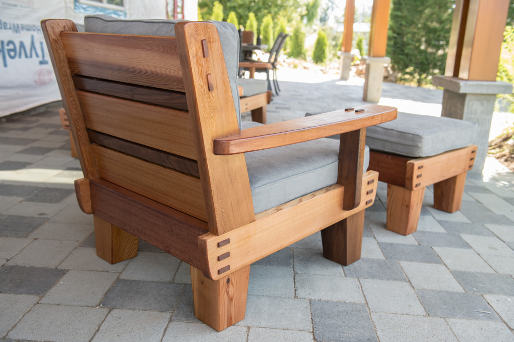 How To Build Deck Furniture Makers Mob